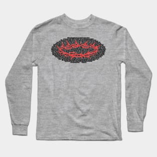 Isaiah 53 Crown of Thorns Long Sleeve T-Shirt